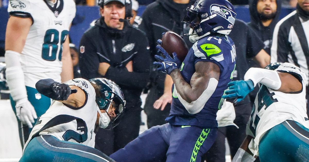 DK Metcalf's Performance on Seattle Seahawks' Final Drive Falls Short of Go-Ahead Touchdown