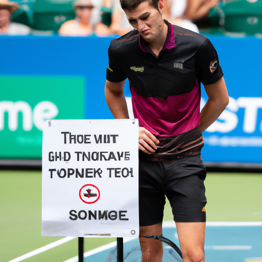 Dominic Thiem Advances to Main Draw of Brisbane International Despite Close Encounter with Venomous Snake