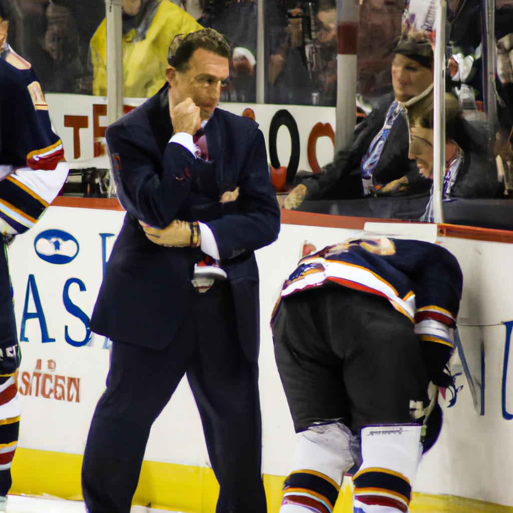Don Granato Under Pressure After Buffalo Sabres Suffer 9-4 Defeat to Columbus Blue Jackets