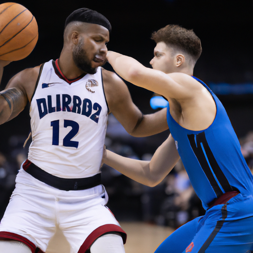 Doncic Leads Mavericks to 125-112 Victory Over Trail Blazers Despite Irving's Foot Injury