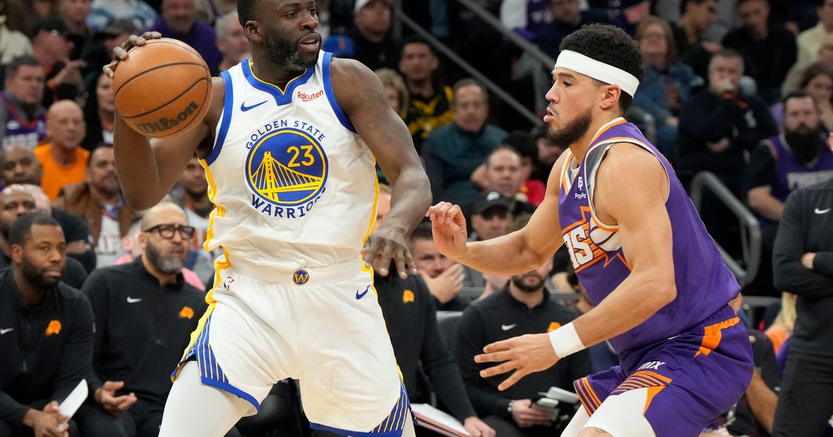 Draymond Green Ejected for Hitting Jusuf Nurkic in the Face During Golden State Game