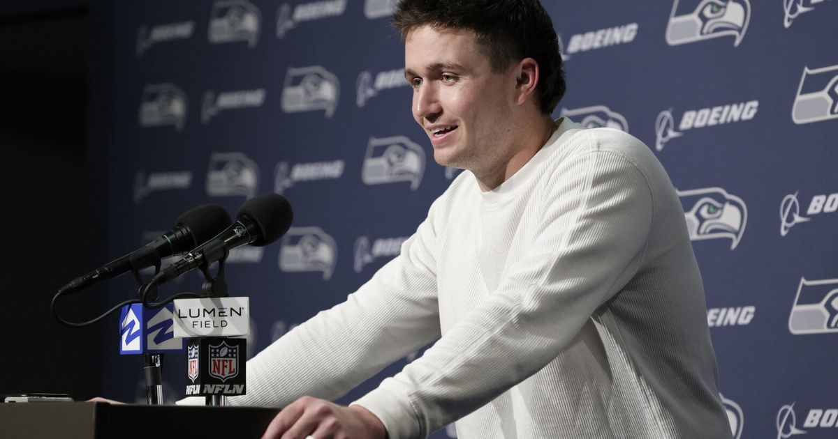 Drew Lock Emotional After Leading Seahawks to Game-Winning Drive in Postgame Interview on ESPN