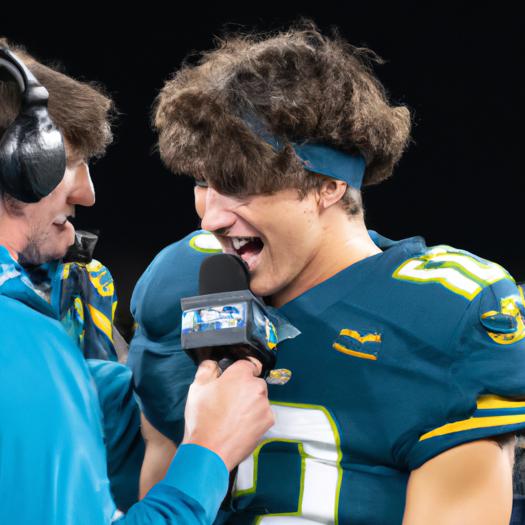 Drew Lock Emotional After Leading Seahawks to Game-Winning Drive in Postgame Interview on ESPN