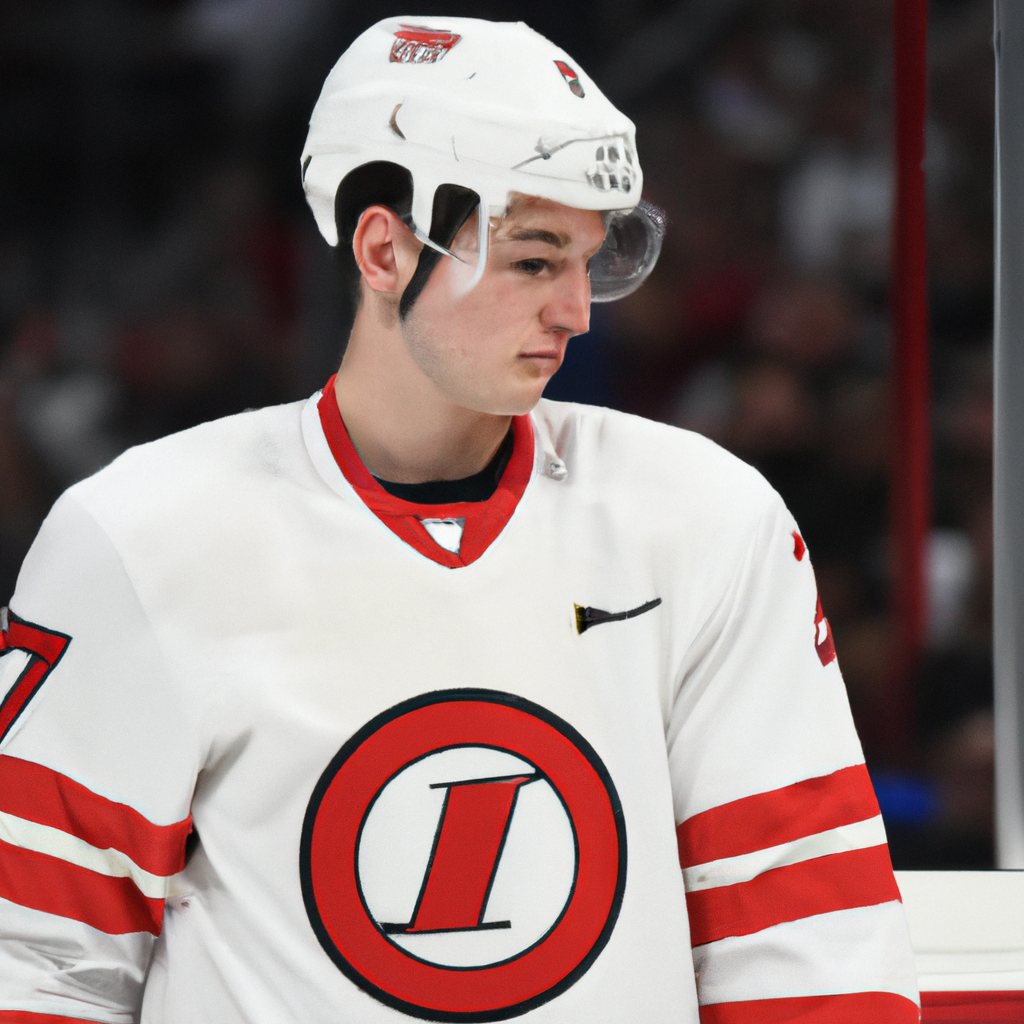 Dylan Larkin Placed on Injured Reserve Following Cross-Check that Rendered Him Unconscious