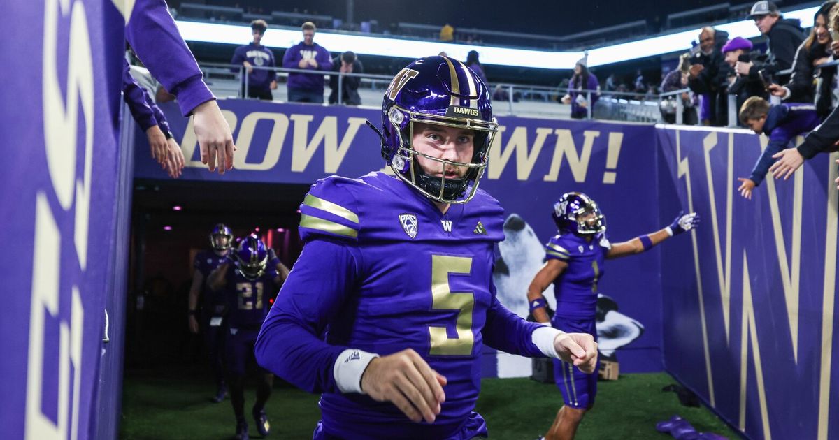 Dylan Morris Leaves University of Washington Football Program, Enters NCAA Transfer Portal