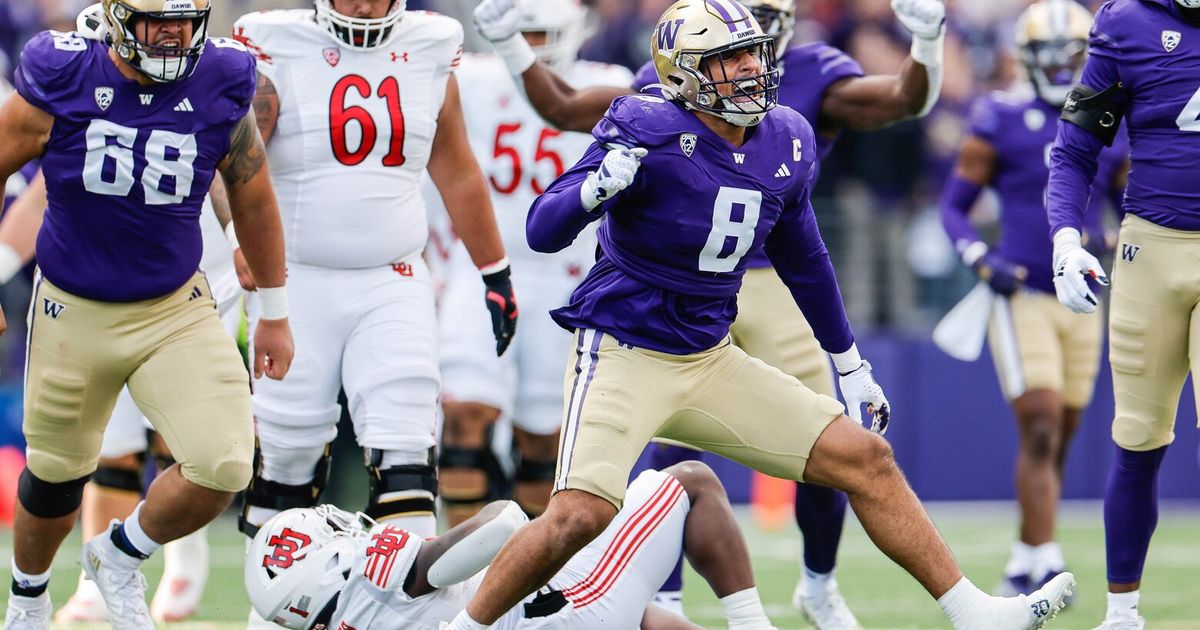 Eric Schmidt Named San Diego State's Defensive Coordinator After Serving as UW Edge Coach