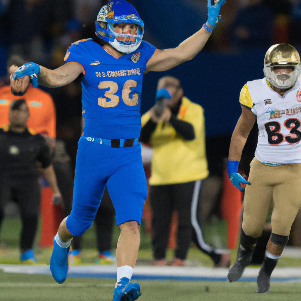 Ethan Garbers Leads UCLA to 35-22 Win Over Boise State in LA Bowl