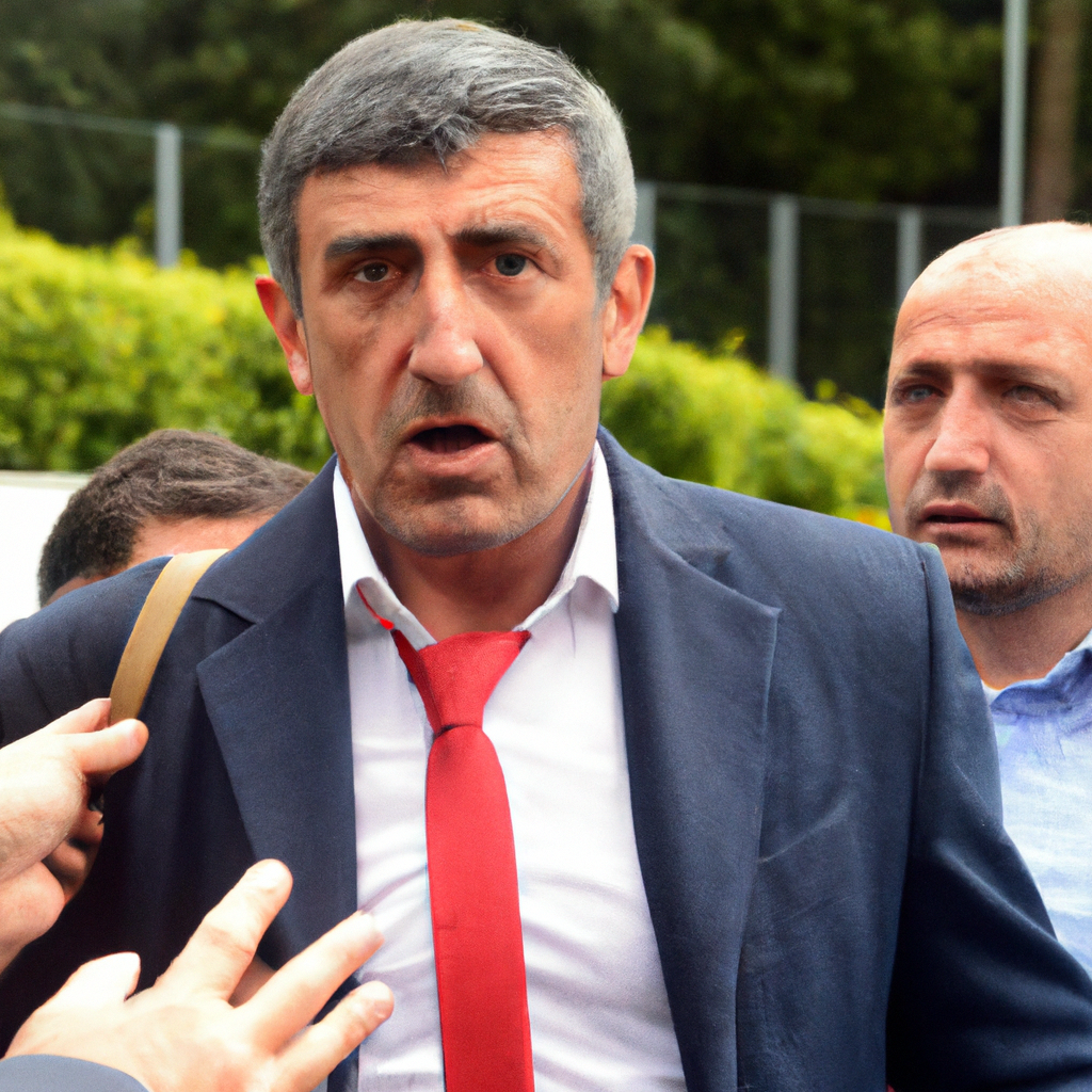 Ex-Turkish Soccer Team President Granted Bail Following Referee Punching Incident in Top Division Match.
