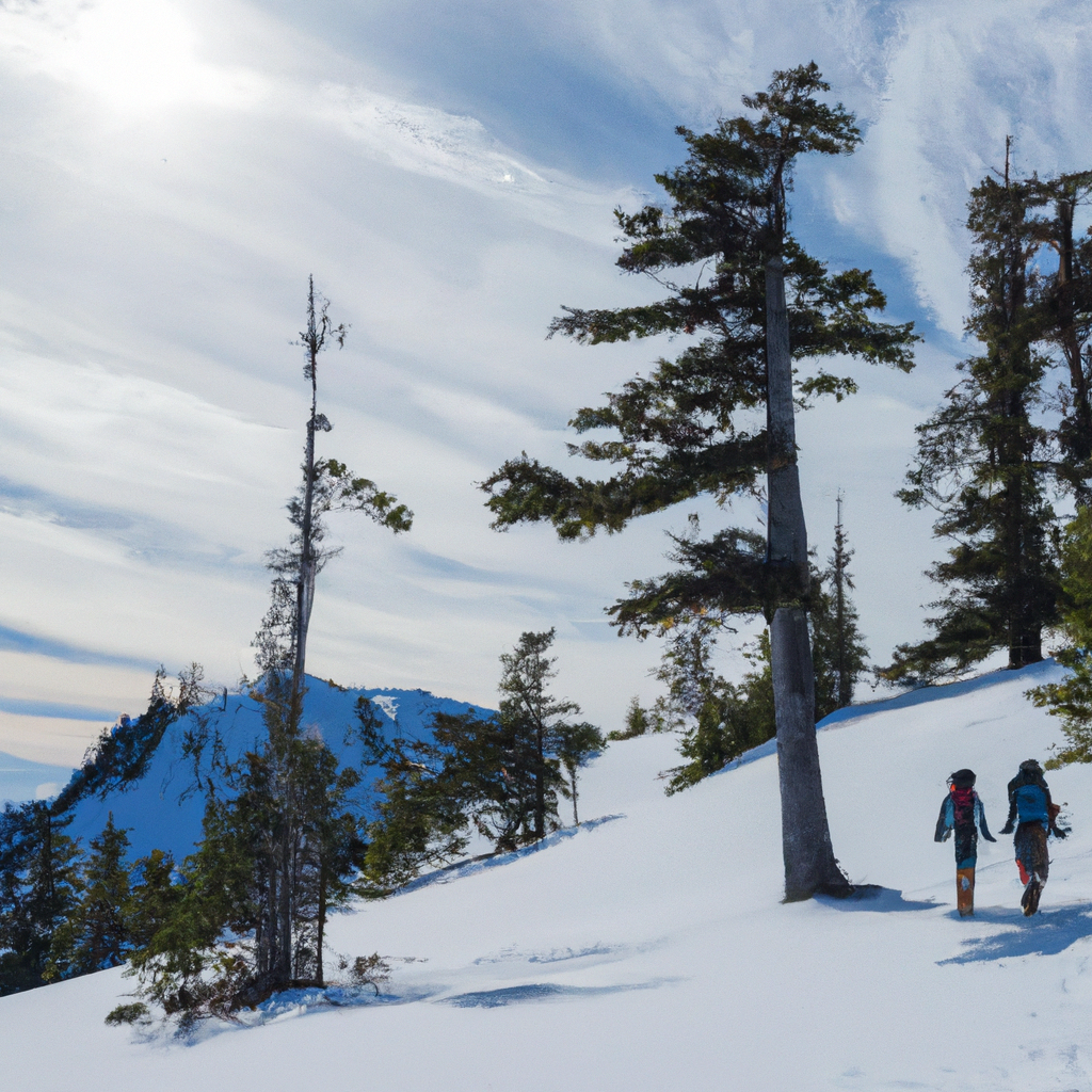 Explore Snowshoeing in Washington: Self-Guided and Guided Trip Options