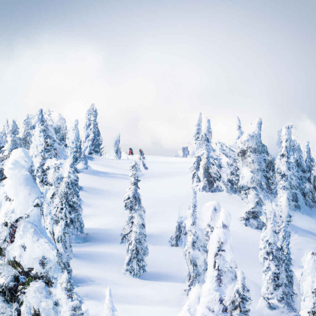 Explore What's on Offer in Washington Snow Country This Winter: From Snow to Ski Lifts