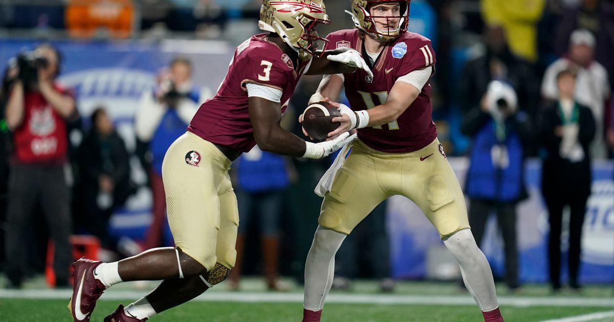 Florida State Freshman Quarterback Brock Glenn Makes First Start with College Football Playoff Berth at Stake