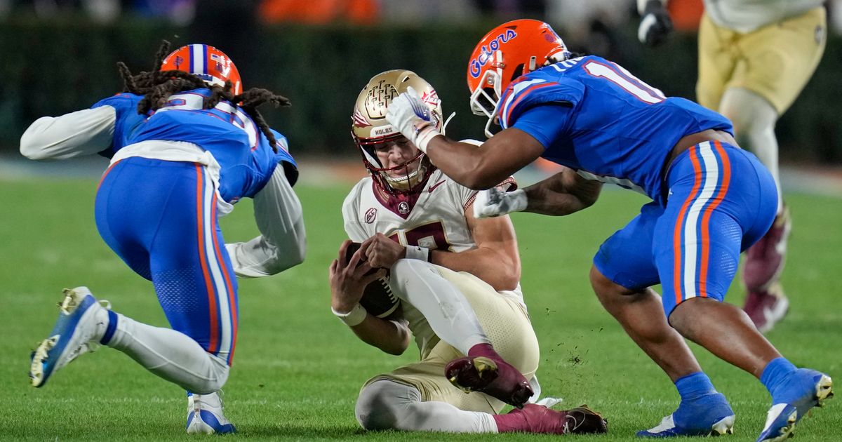 Florida State QB Rodemaker's Availability for ACC Championship Game vs No. 15 Louisville to be Decided on Game Day