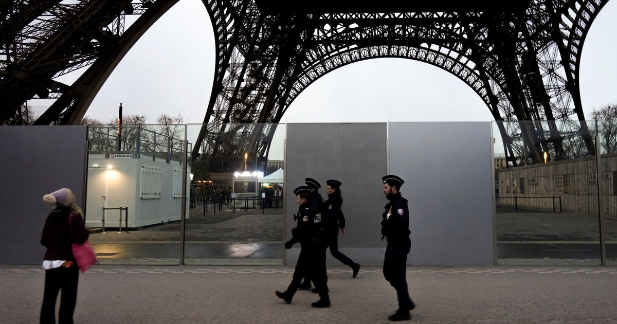 French Police Increase Security Measures Following Terrorist Attack Near Eiffel Tower Ahead of Olympic Games