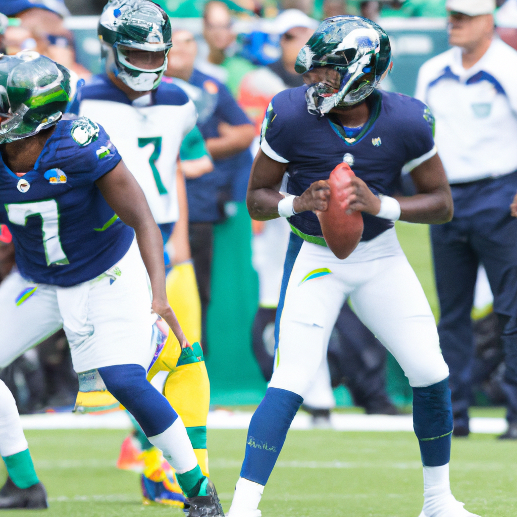 Geno Smith Limited in Seahawks Practice Due to Groin Injury