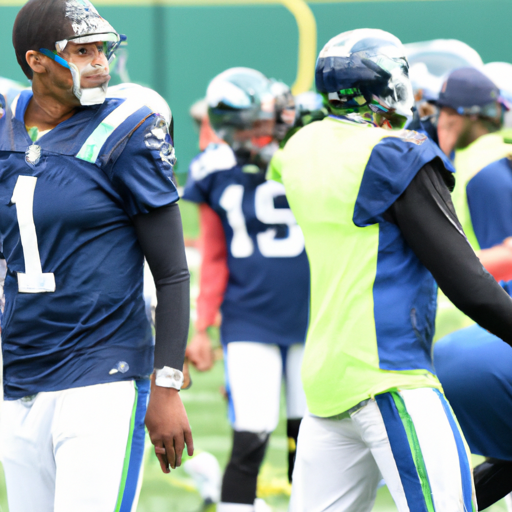 Geno Smith Participates in Limited Capacity During Seahawks Walk-Through