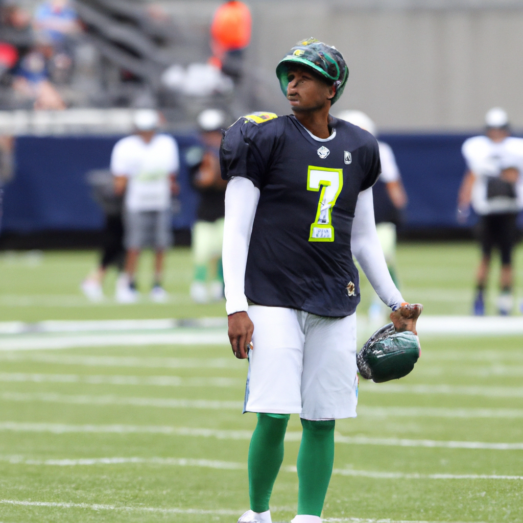 Geno Smith Practices with Seahawks, Availability Unclear