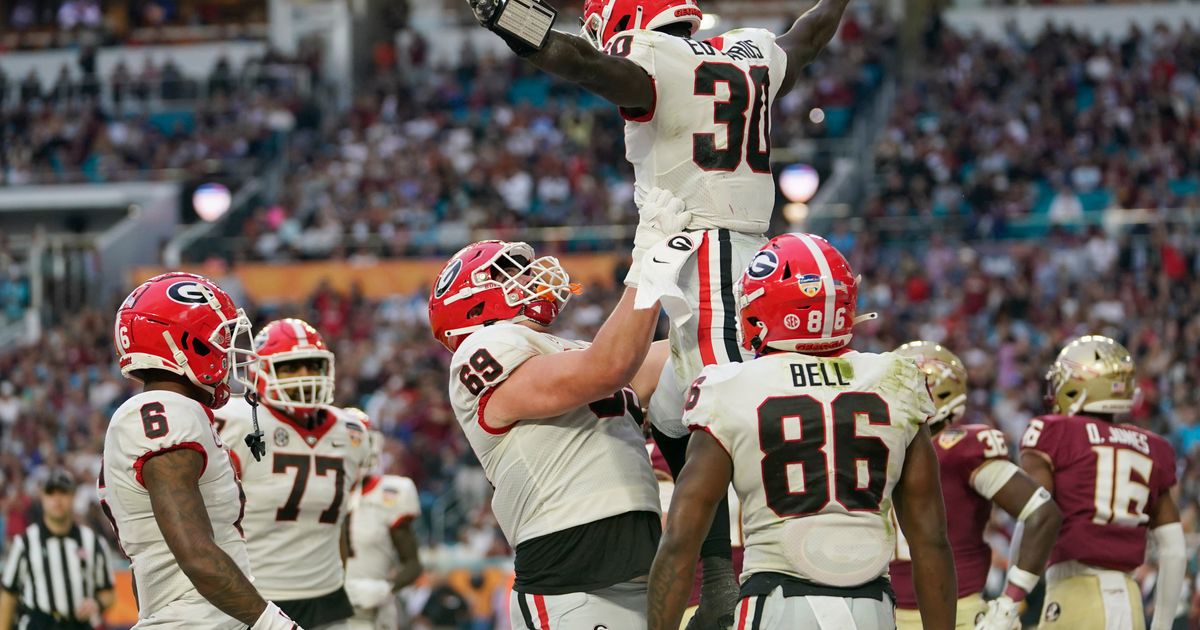 Georgia Bulldogs Defeat Florida State Seminoles 63-3 in Orange Bowl Without CFP Berths