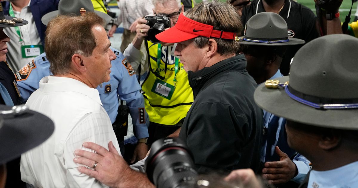 Georgia Coach Kirby Smart Affirms Playoff Berth After Loss to Alabama