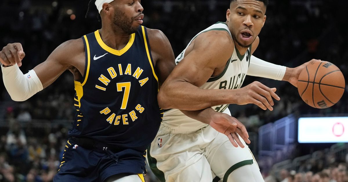 Giannis Antetokounmpo Sets Franchise Record with 64 Points, Bucks Defeat Pacers 140-126