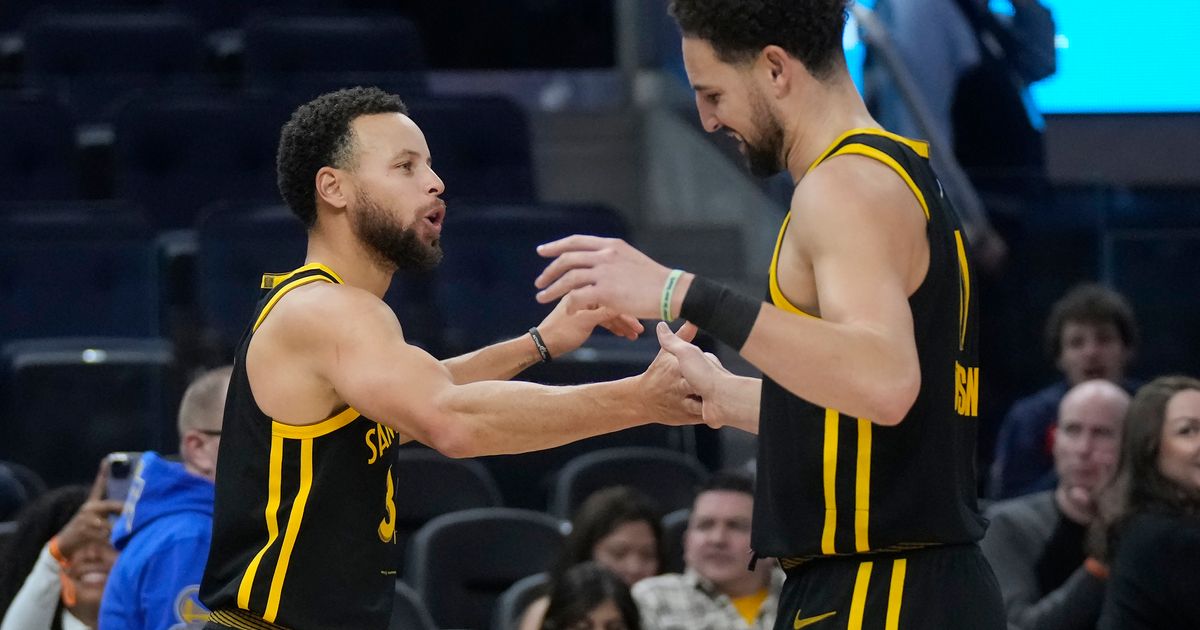 Golden State Warriors Win 5th Consecutive Game Behind Klay Thompson and Stephen Curry's Performance Against Portland Trail Blazers