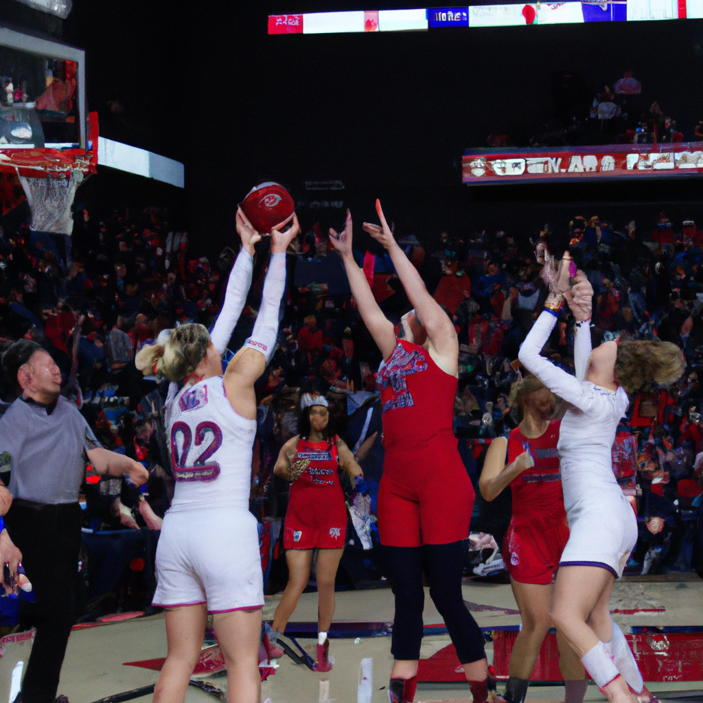 Gonzaga Women's Basketball Team Wins 26th Consecutive Home Game Against New Mexico