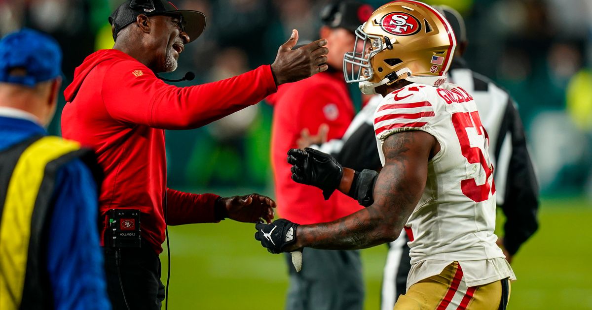 Greenlaw and Eagles Security Chief Ejected in 49ers-Eagles NFC Title Game Rematch