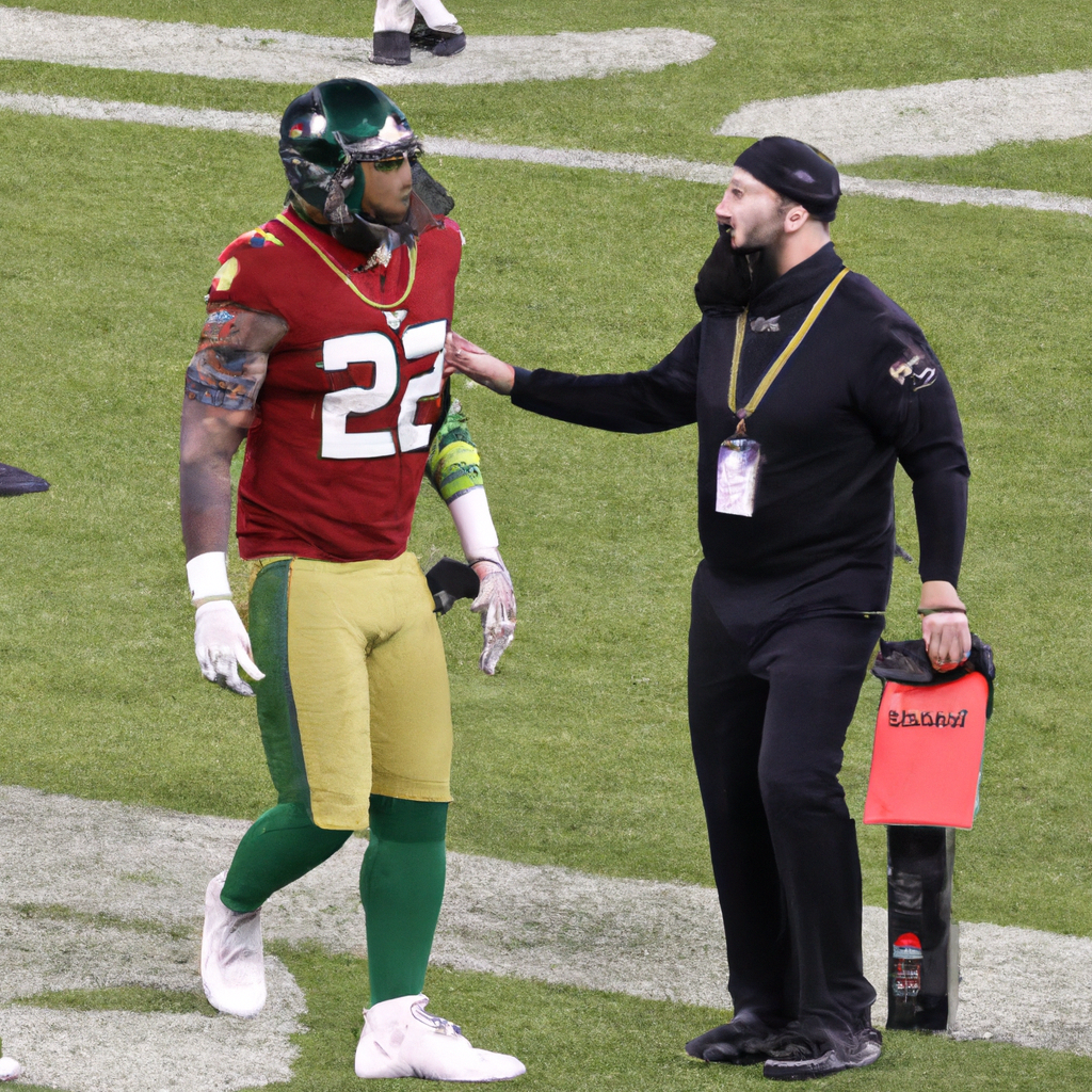 Greenlaw and Eagles Security Chief Ejected in 49ers-Eagles NFC Title Game Rematch