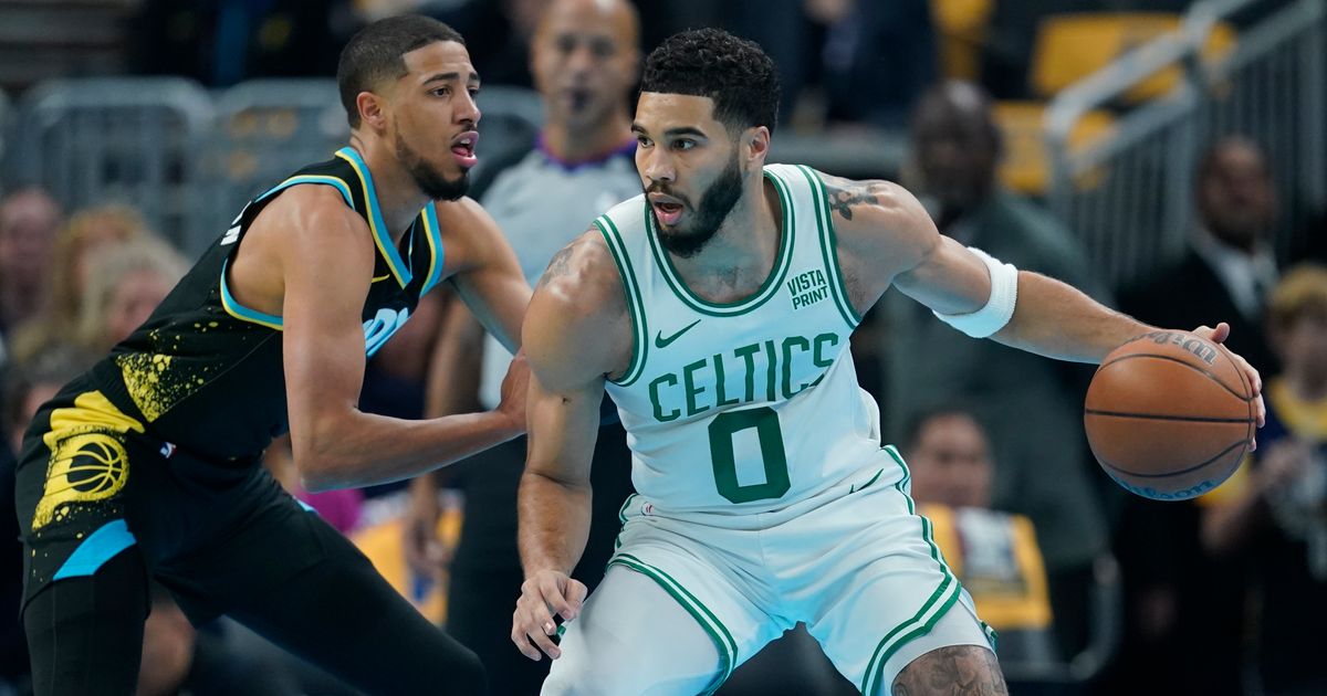 Haliburton's Triple-Double and Late 4-Point Play Lead Pacers to Eliminate Celtics from NBA Tournament