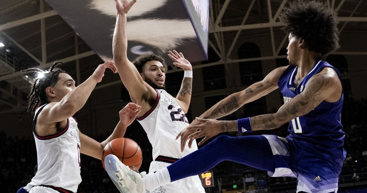 Huskies End 7-Game Losing Streak to Bulldogs, Upset No. 7 Gonzaga