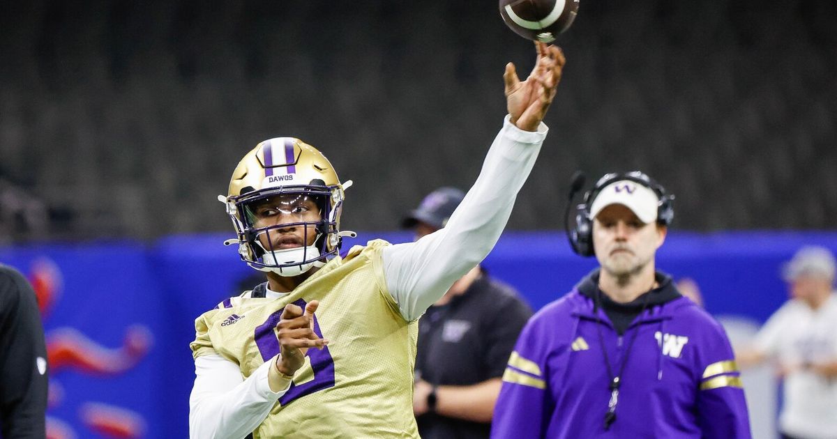 Huskies Prepare for Sugar Bowl with Practice in New Orleans