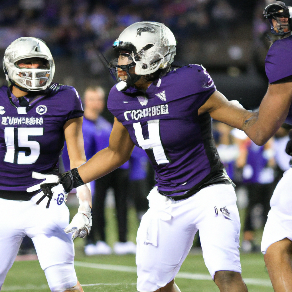 Huskies Secure Spot as National Title Contenders