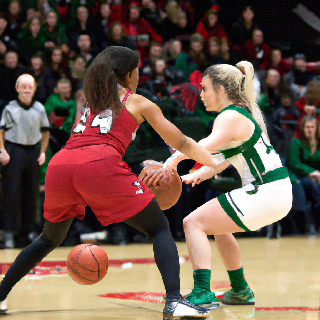 Huskies Women's Basketball Team Remains Undefeated After Defeating Dons.