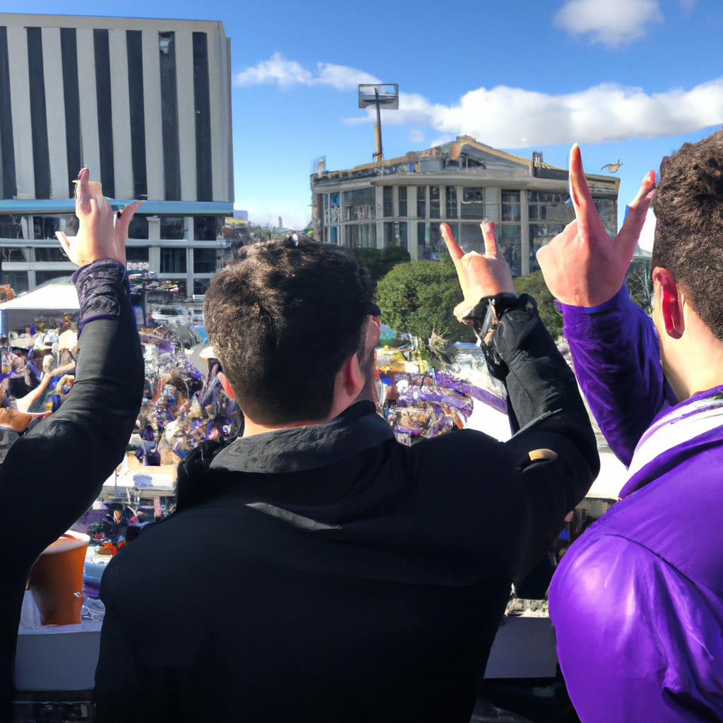 Husky Fans Travel to New Orleans to Witness Historic Football Game