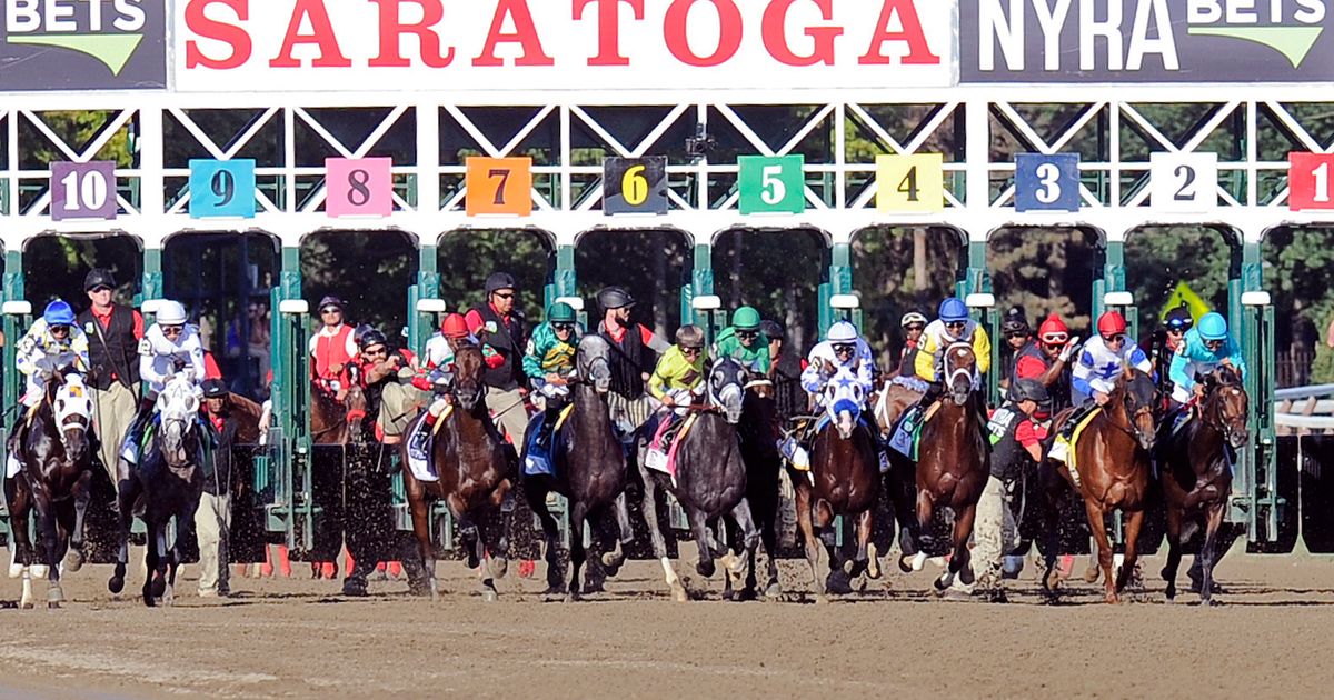In 2024, Belmont Stakes to be Held at Saratoga Race Course with 1 1/4 Mile Finale
