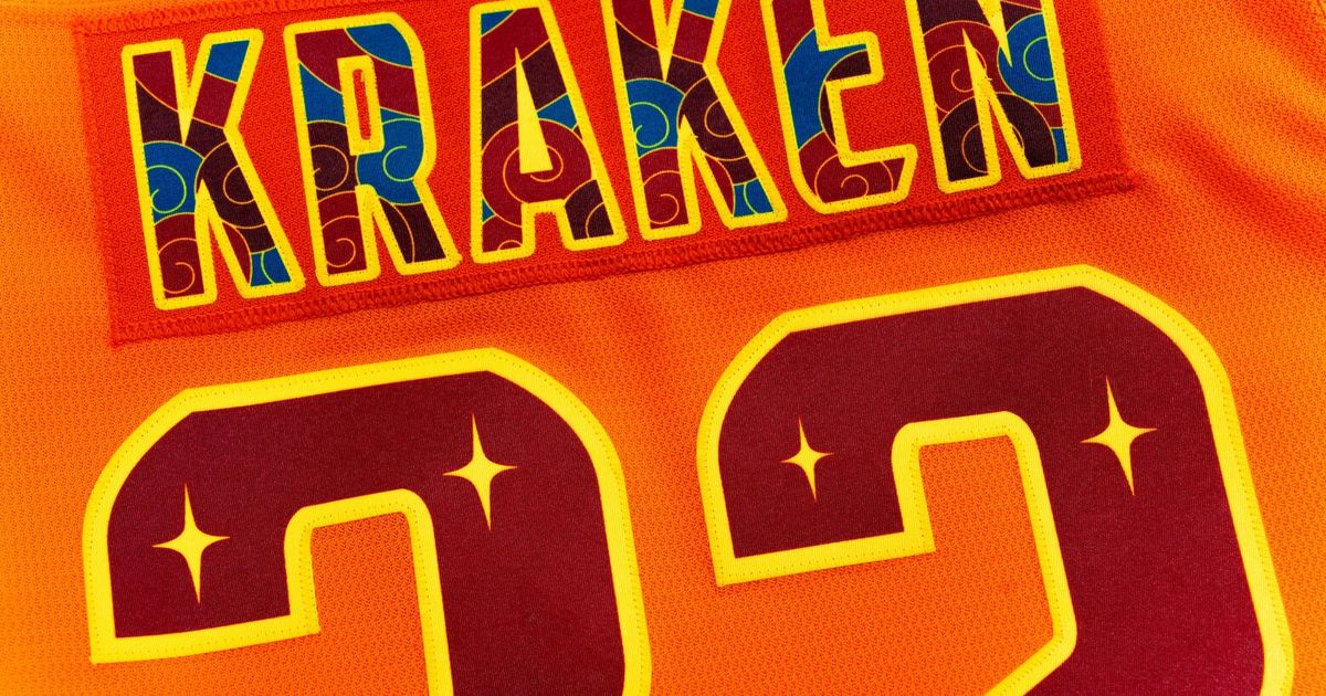 Indigenous Peoples Night: Kraken Jerseys Shine a Light on Dark History