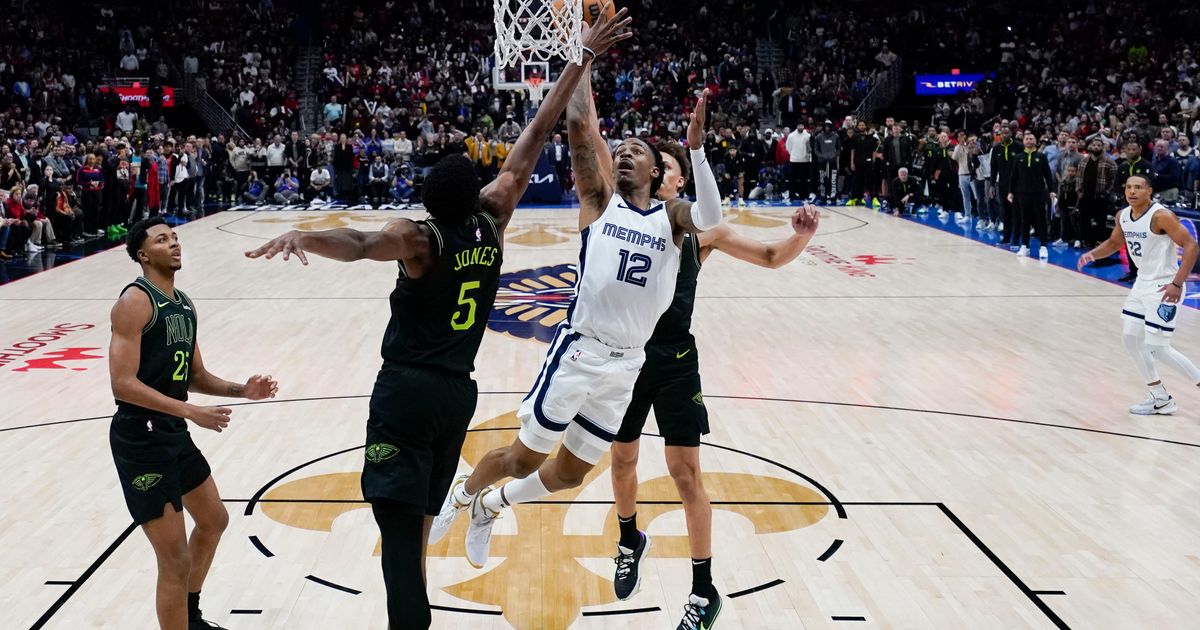 Ja Morant Scores 34 Points in Grizzlies' 115-113 Victory Over Pelicans in Season Opener