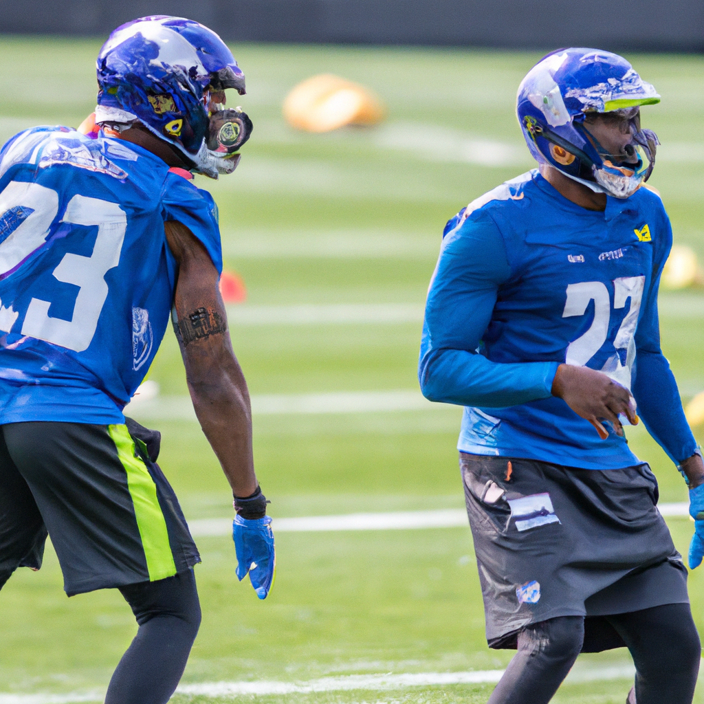 Jamal Adams and Devon Witherspoon of Seattle Seahawks Participate in Practice, Could Play Against Pittsburgh Steelers