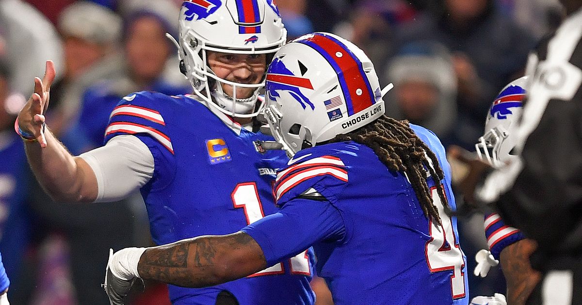 James Cook's Rushing Performance Helps Bills Defeat Cowboys 31-10