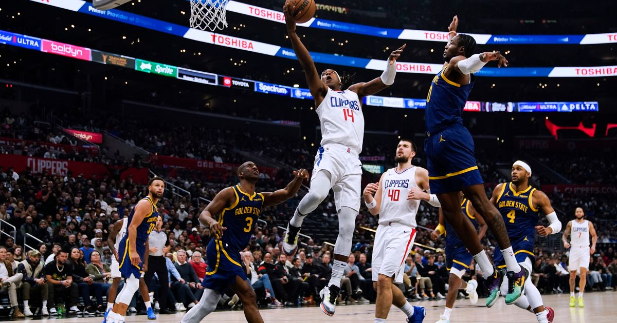 James Harden Leads Clippers to 121-113 Victory Over Slumping Warriors, Reaches 25,000 Career Points