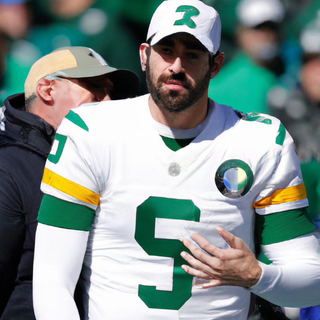 Jets' QB Aaron Rodgers to Return Next Season Despite Team's Elimination from Playoffs and His Incomplete Recovery from Injury.