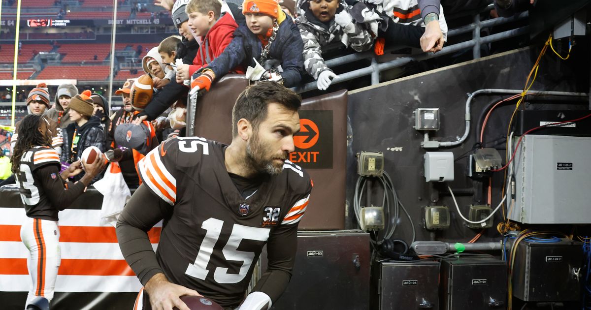 Joe Flacco Agrees to 1-Year Contract with Browns, Can Earn Incentives with Postseason Success