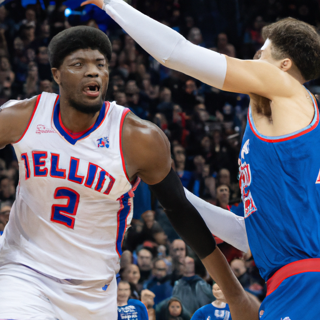 Joel Embiid Leads 76ers to Franchise-Record 22nd Consecutive Win Over Pistons with 35 Points