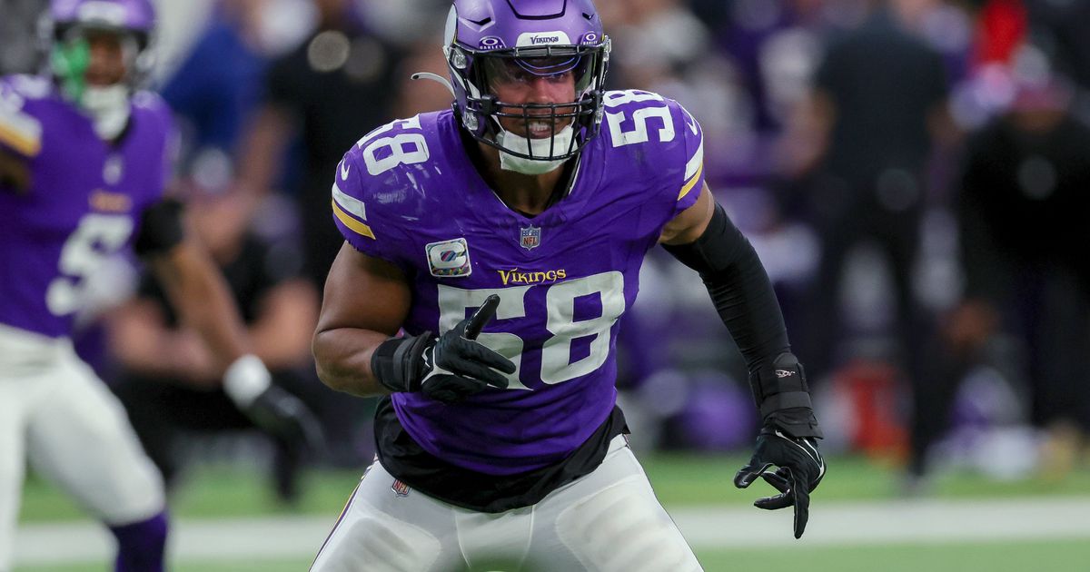 Jordan Hicks Hopes to Return to Vikings Lineup Following Surgery for Leg Injury