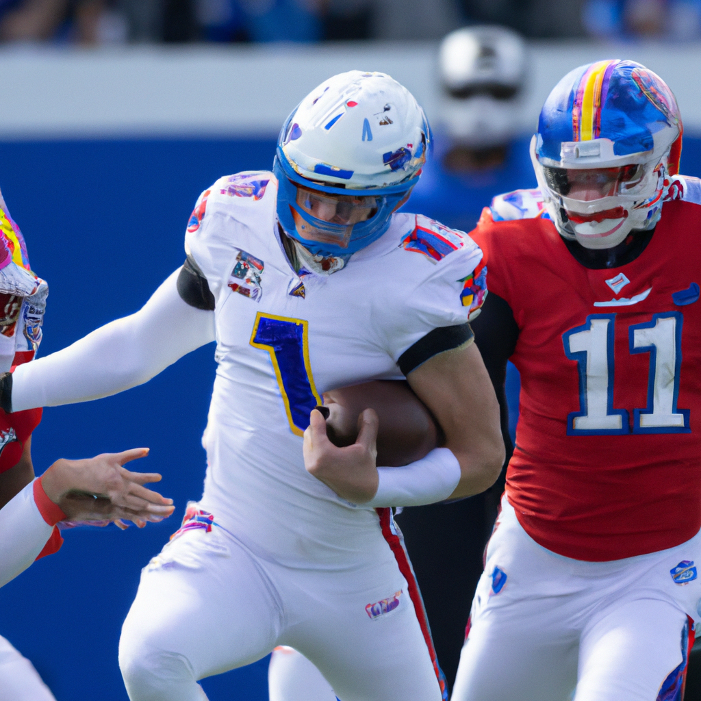 Josh Allen Leads Bills to 24-22 Win Over Chargers with 3 Touchdowns