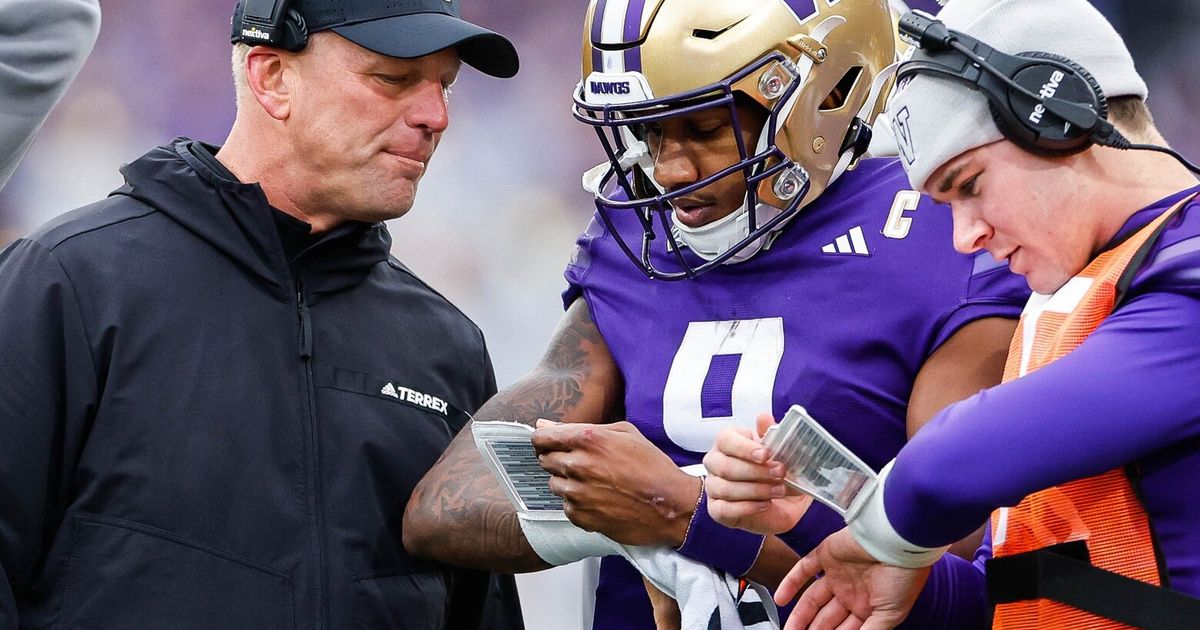 Kalen DeBoer of University of Washington Named Pac-12 Coach of the Year, Four Huskies Receive First-Team Honors