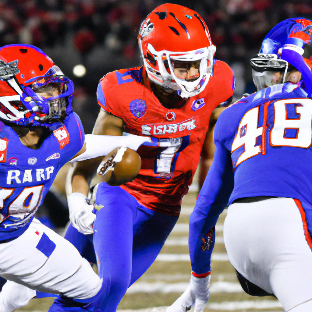 Kansas Overcomes Penalties to Defeat UNLV 49-36 in Guaranteed Rate Bowl Behind Six Touchdown Passes from Bean
