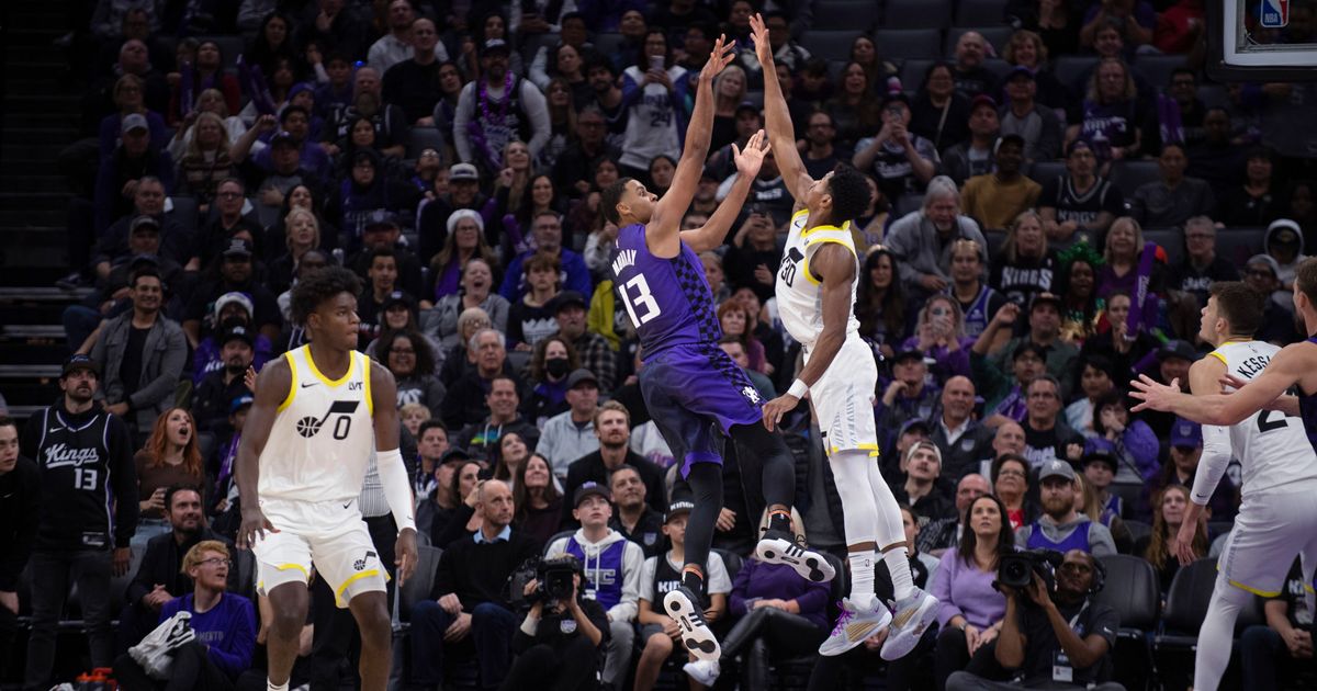 Keegan Murray Records Career-High 47 Points with 12 3-Pointers, Leading Kings to 125-104 Victory Over Jazz