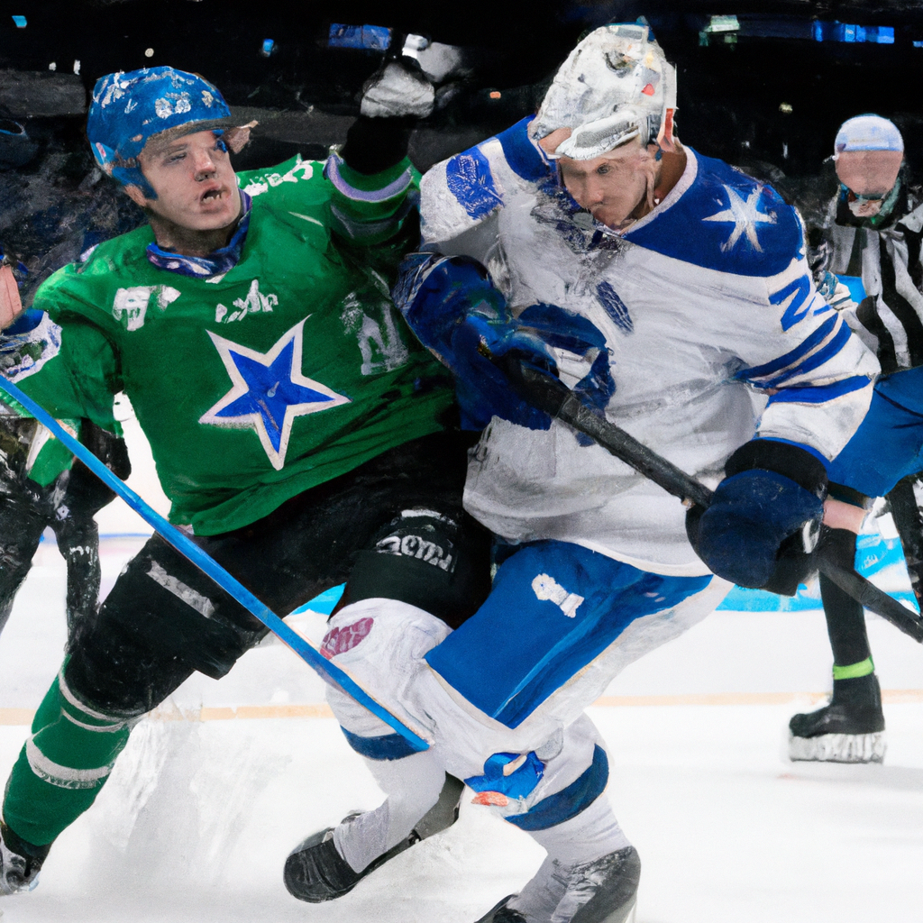 Kraken Forced to Settle for Tie After Eeli Tolvanen Scores 22 Seconds Before End of Regulation, But Stars Emerge Victorious in Overtime