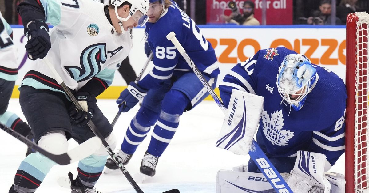 Kraken Lose to Maple Leafs in Shootout After Third Period Rally