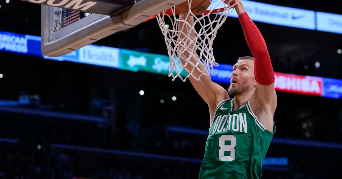 Kristaps Porzingis, Celtics Defeat Anthony Davis, Lakers 126-115 on Christmas Day